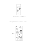 Stator Electric Starter Diagram and Parts List for 198707-0144-E1  Briggs and Stratton Engine